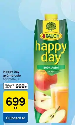 Tesco Rauch happy day ajánlat