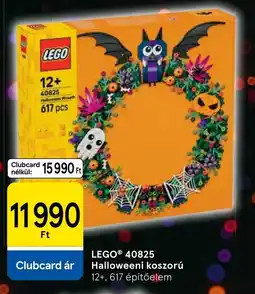 Tesco lego halloweeni koszorú ajánlat