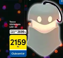 Tesco Tesco töklámpás LED-es ajánlat