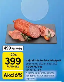 Tesco Hajnal Hús turista felvágott ajánlat