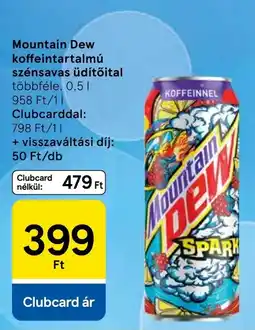 Tesco Mountain Dew ajánlat