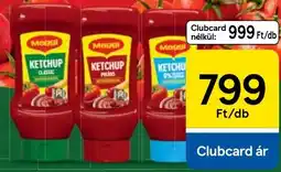 Tesco Maggi ketchup ajánlat