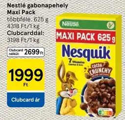 Tesco Nestlé gabanapehely ajánlat