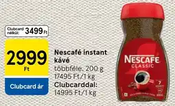 Tesco Nescafe instant kávé ajánlat