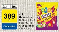 Tesco Jojo gumicukor ajánlat