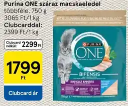 Tesco Purina one száraz macskaeledel ajánlat
