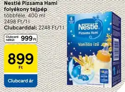 Tesco Nestlé Pizsama Hami ajánlat