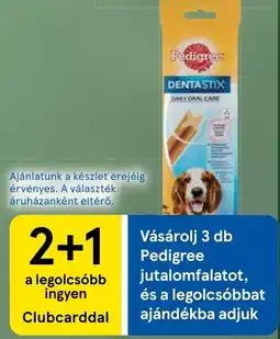 Tesco Pedigree dentastix ajánlat