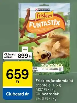 Tesco Friskies jutalomfalat ajánlat