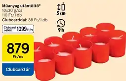 Tesco Műanyag utántöltő ajánlat