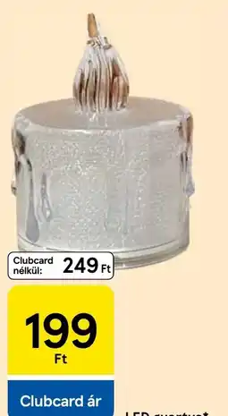 Tesco LED gyertya ajánlat