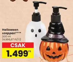 Spar Halloween szappan ajánlat