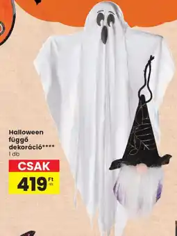 Spar Halloween függő dekoráció ajánlat