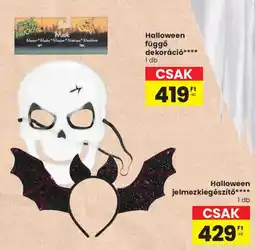Spar Moco Parki Halloween függő dekoráció ajánlat