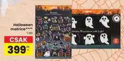 Spar Halloween matrica ajánlat