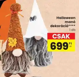 Spar Halloween manó dekoráció ajánlat