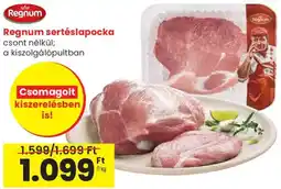 Spar Regnum sertéslapocka ajánlat