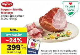 Spar Regnum füstölt, főtt tarja ajánlat