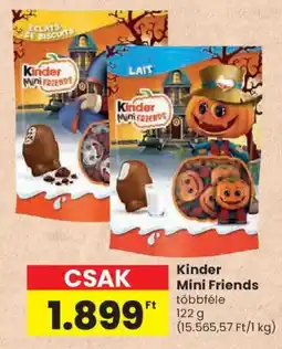 Spar Kinder mini friends ajánlat