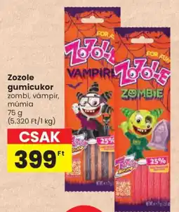 Spar Zozole gumicukor ajánlat