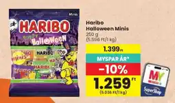 Spar Haribo halloween minis ajánlat