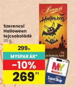 Spar Szerencsi tejcsokoládé ajánlat
