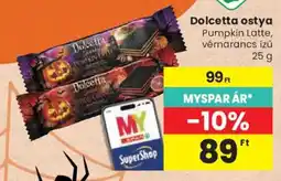 Spar Dolcetta ostya ajánlat