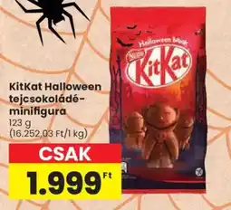 Spar KitKat tejcsokoládé-minifigura ajánlat