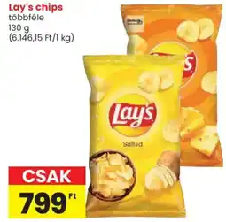 Spar Lay's chips ajánlat