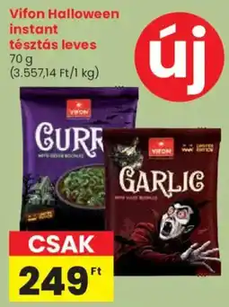 Spar Vifon halloween instant tésztás leves ajánlat