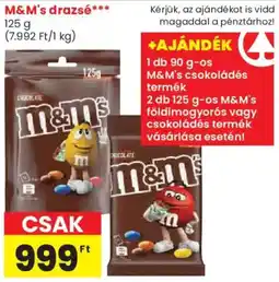 Spar M&M's drazsé ajánlat