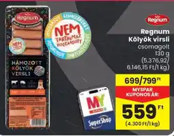 Spar Regnum kölyök virsli ajánlat