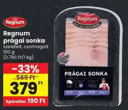 Spar Regnum prágai sonka ajánlat