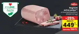 Spar Regnum extra sonka ajánlat