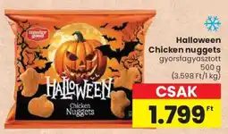Spar Master Good Halloween Chicken Nuggets ajánlat
