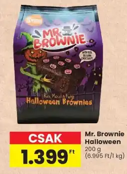 Spar Mr. Brownie Halloween Brownies ajánlat