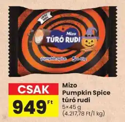 Spar Mizo túró rudi ajánlat