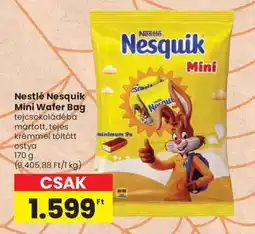Spar Nesquik mini wafer bag ajánlat