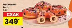 Spar Halloween fánk ajánlat
