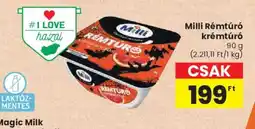 Spar Milli rémtúró krémtúró ajánlat