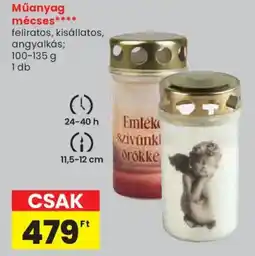 Spar Műanyag mécses ajánlat