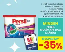 Spar persil mosókapszula ajánlat