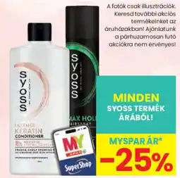 Spar syoss termék ajánlat