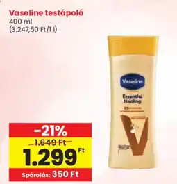 Spar Vaseline testápoló ajánlat