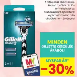 Spar gillette készülék ajánlat