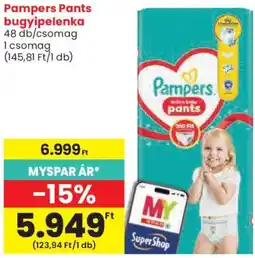 Spar Pampers pants ajánlat