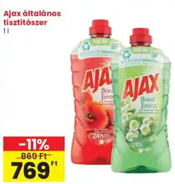 Spar Ajax általános tisztítószer ajánlat