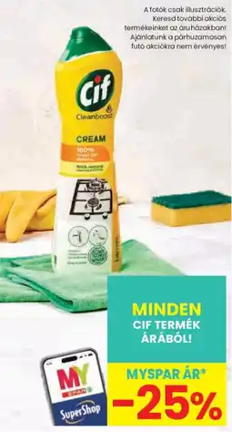 Spar Cif ajánlat