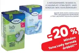 Spar Tena lady ajánlat