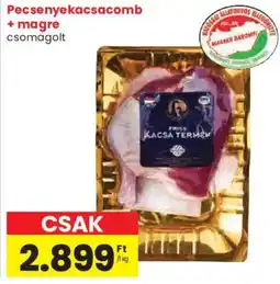Spar Pecsenyekacsacomb ajánlat